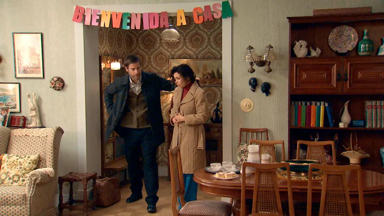 Avance 'Amar es para siempre': Amelia regresa pero no quiere ver a Luisita