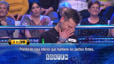 El primer concursante de ‘¡Ahora caigo!’ que no entiende el ‘Vaya lio’ 