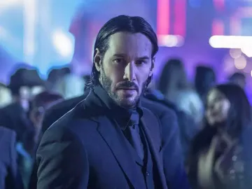 Keanu Reeves en 'John Wick 3' Keanu Reeves en 'John Wick 3'