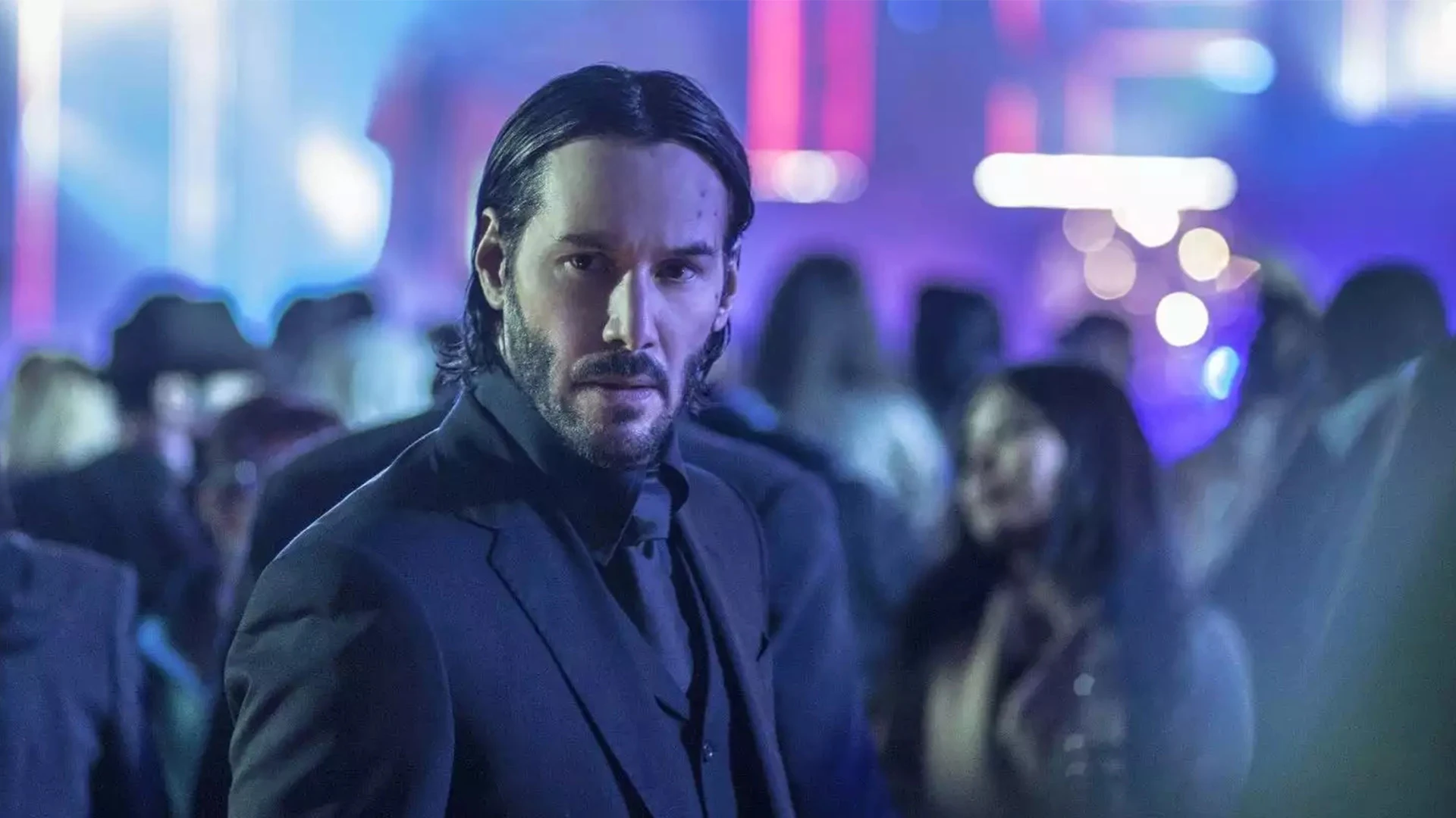 Keanu Reeves en 'John Wick 3' Keanu Reeves en 'John Wick 3'
