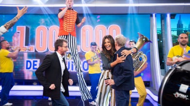 Pablo Motos celebra en 'El Hormiguero 3.0'... ¡que ha llegado al millón de seguidores en Instagram!