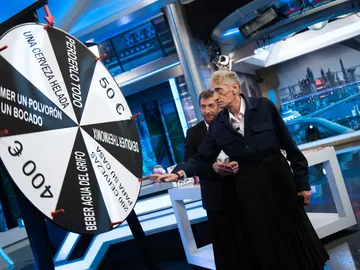 Enrique San Francisco, a punto de perderlo todo en 'El Hormiguero 3.0' Enrique San Francisco, a punto de perderlo todo en 'El Hormiguero 3.0'