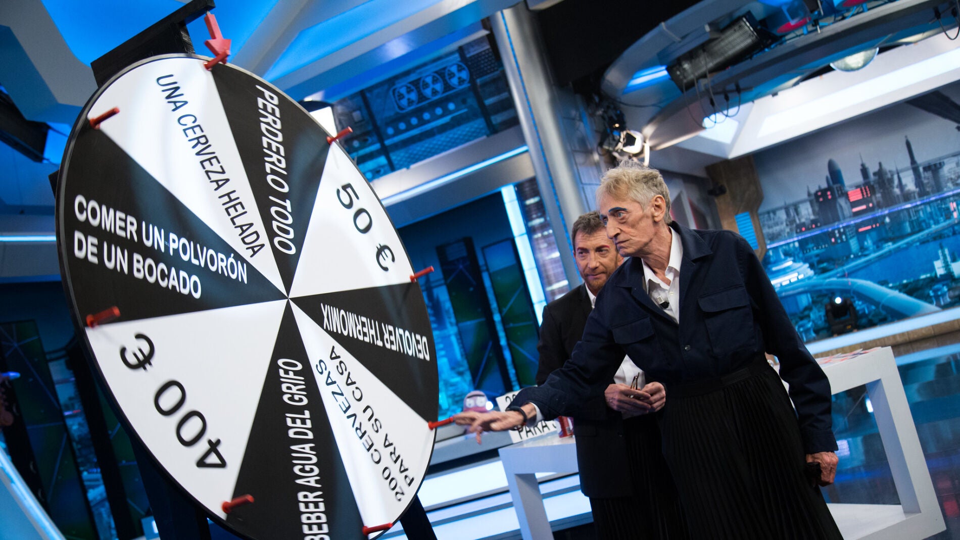 Enrique San Francisco, a punto de perderlo todo en 'El Hormiguero 3.0'