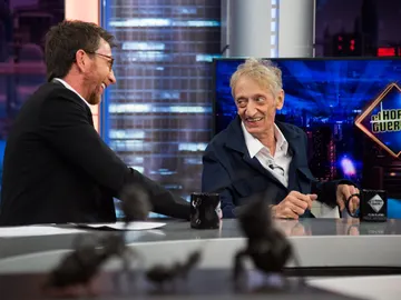 Enrique San Francisco ironiza sobre sus dotes de 'cocinillas' en 'El Hormiguero 3.0': "He perdido el gusto a la comida desde que cocino yo" Enrique San Francisco ironiza sobre sus dotes de 'cocinillas' en 'El Hormiguero 3.0': "He perdido el gusto a la comida desde que cocino yo"
