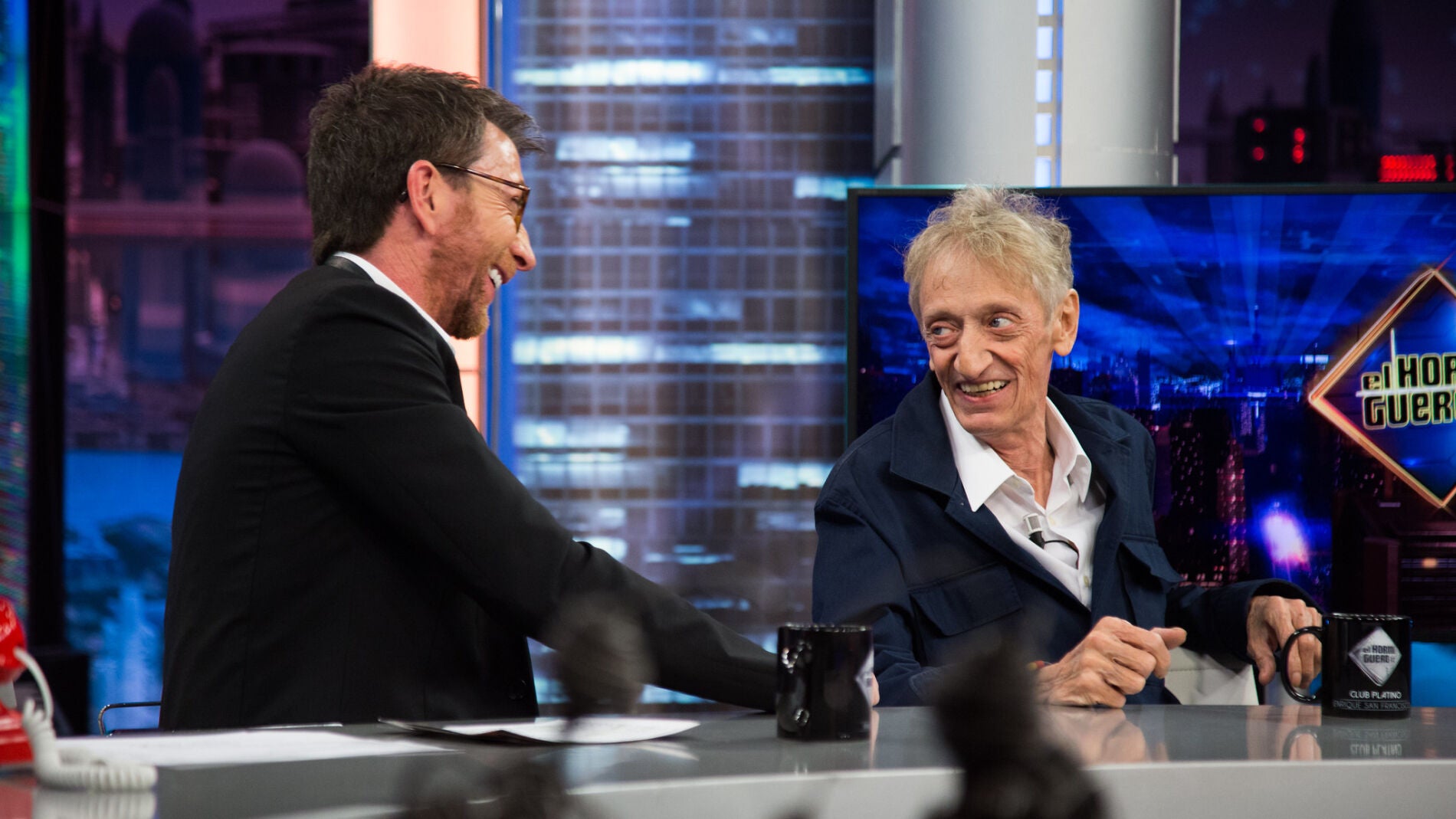 Enrique San Francisco ironiza sobre sus dotes de 'cocinillas' en 'El Hormiguero 3.0': "He perdido el gusto a la comida desde que cocino yo"