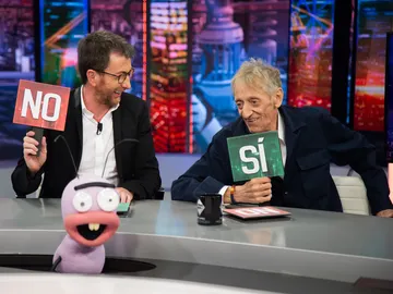 Trancas y Barrancas hacen a Enrique San Francisco contar en 'El Hormiguero 3.0' su anécdota con el cobrador del frac Trancas y Barrancas hacen a Enrique San Francisco contar en 'El Hormiguero 3.0' su anécdota con el cobrador del frac