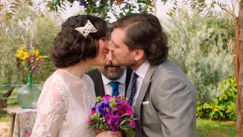 El romántico ‘Sí, quiero’ de Irene y Jozé El romántico ‘Sí, quiero’ de Irene y Jozé