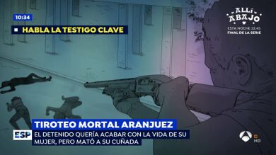 Tiroteo en Aranjuez: La fallecida discutía con el agresor con los brazos en alto cuando fue disparada