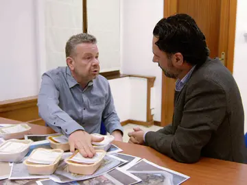 Alberto Chicote en '¿Te lo vas a comer?' Alberto Chicote en '¿Te lo vas a comer?'