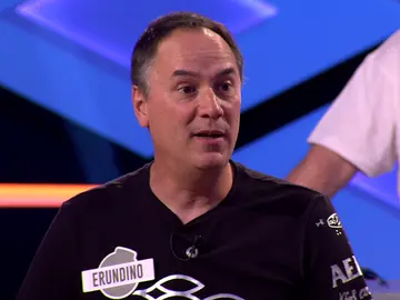 Erundino reivindica en '¡Boom!' un mejor estado de circulación de los ríos: "Son las grandes venas por las que fluye la vida" Erundino reivindica en '¡Boom!' un mejor estado de circulación de los ríos: "Son las grandes venas por las que fluye la vida"