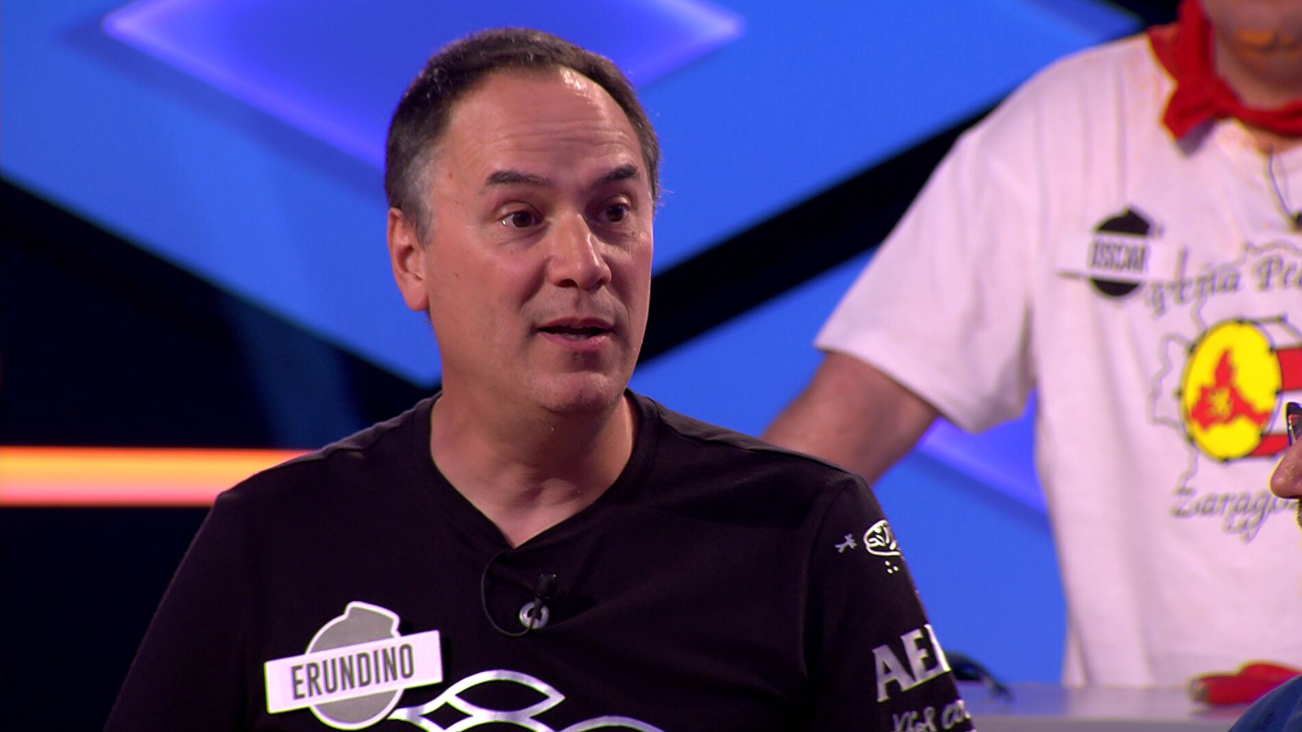 Erundino reivindica en '&iexcl;Boom!' un mejor estado de circulaci&oacute;n de los r&iacute;os: "Son las grandes venas por las que fluye la vida"