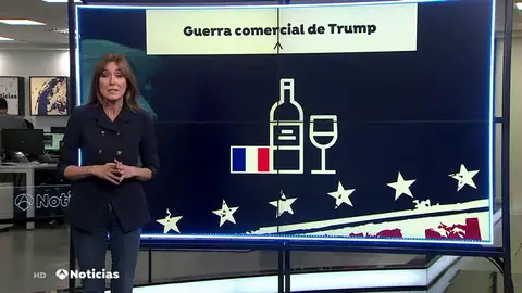 Donald Trump vuelve a amenazar con subir los aranceles a otro país, sería Francia Donald Trump vuelve a amenazar con subir los aranceles a otro país, sería Francia