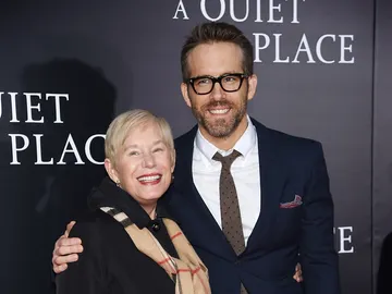 Ryan Reynolds y su madre, Tammy Ryan Reynolds y su madre, Tammy