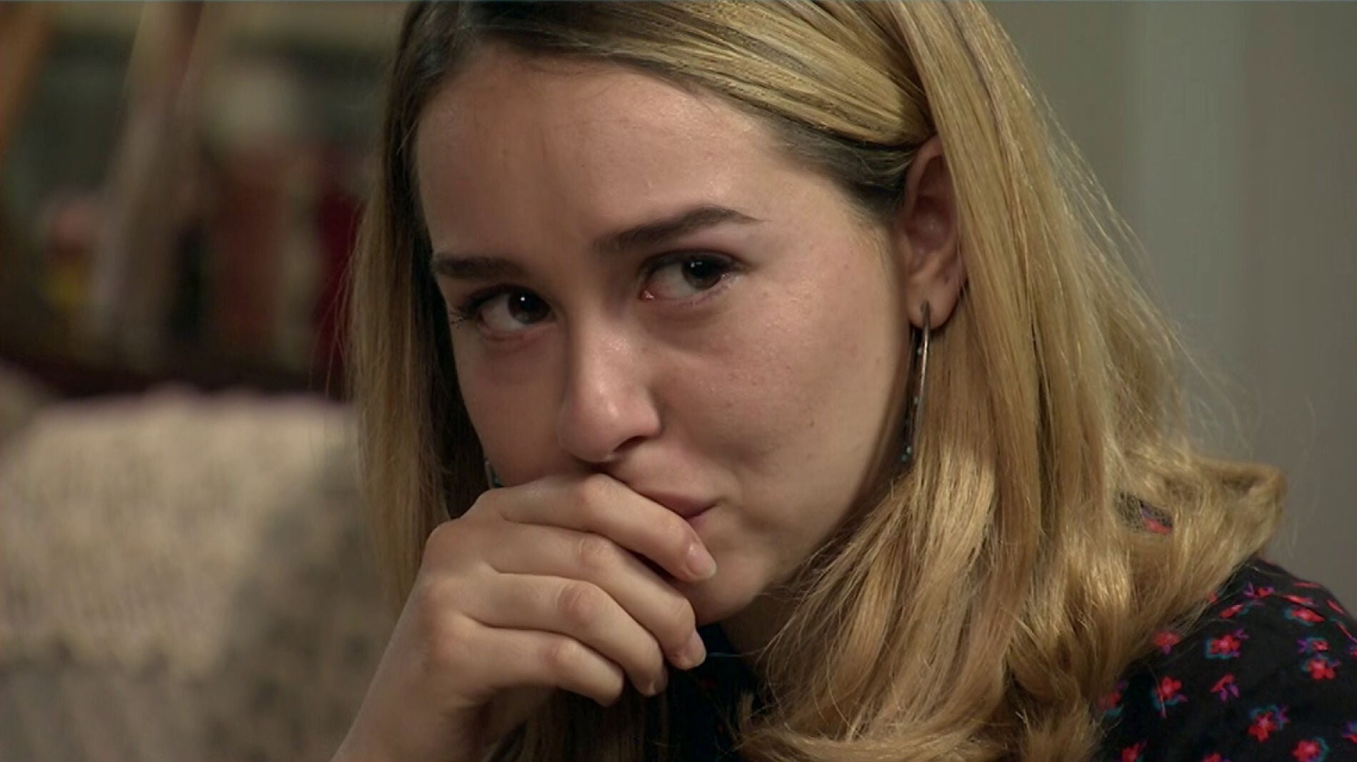 Luisita descubre el diario secreto de Amelia