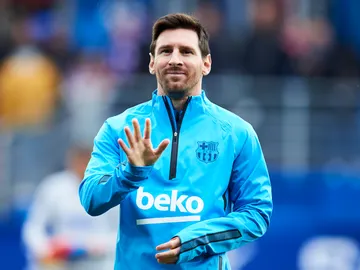 Leo Messi, jugador del Barcelona Leo Messi, jugador del Barcelona