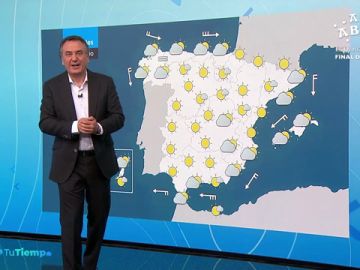 Sol y temperaturas en tímido ascenso, aunque aún con heladas nocturnas