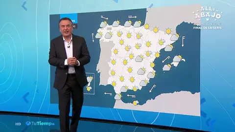 Sol y temperaturas en tímido ascenso, aunque aún con heladas nocturnas Sol y temperaturas en tímido ascenso, aunque aún con heladas nocturnas