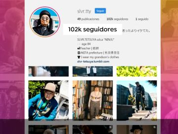 Un japonés se convierte en influencer de moda a los 84 años