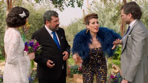 Epi oficia la interrumpida ceremonia de boda de Irene y Jozé Epi oficia la interrumpida ceremonia de boda de Irene y Jozé