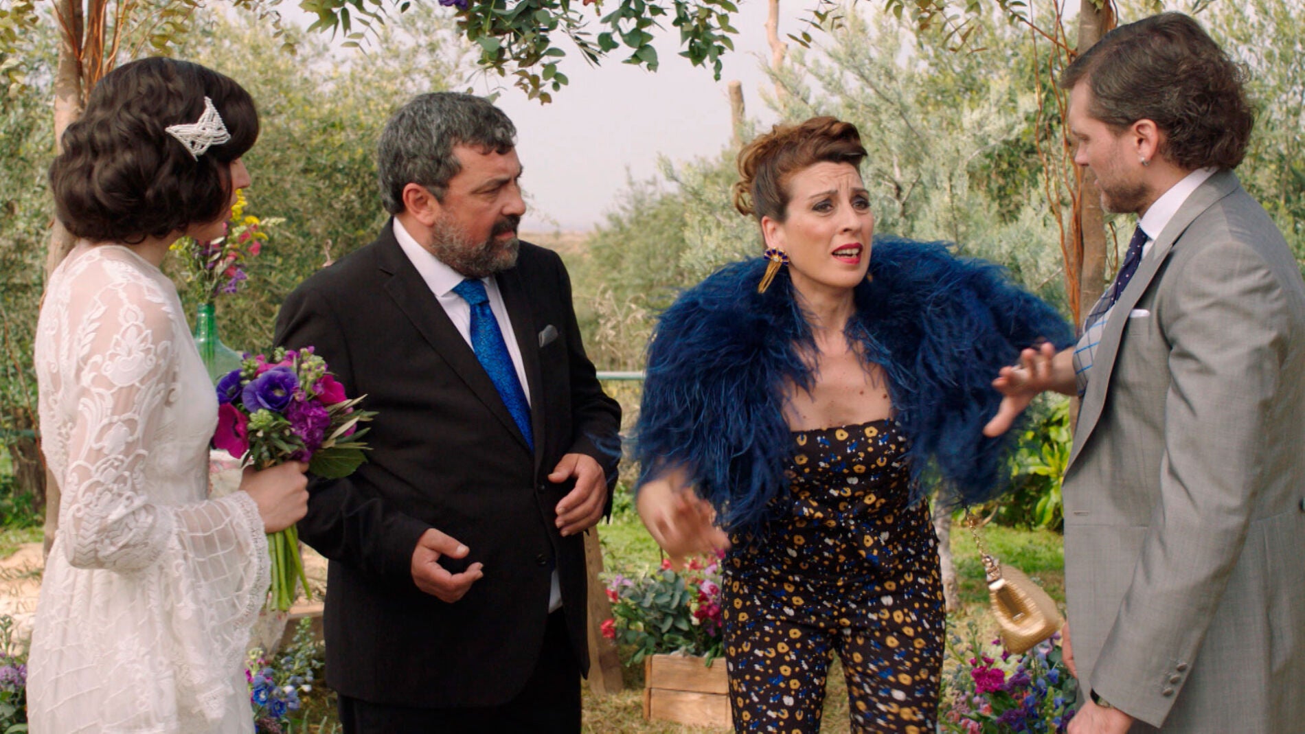 Epi oficia la interrumpida ceremonia de boda de Irene y Joz&eacute; 