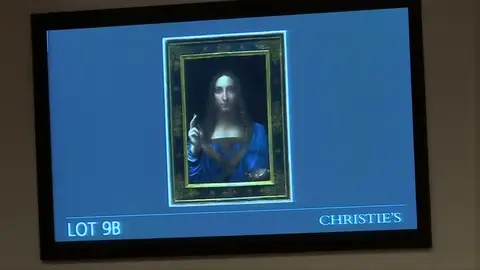 Aparece Salvator Mundi, el cuadro más caro del mundo Aparece Salvator Mundi, el cuadro más caro del mundo