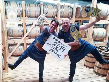 La ginebra cántabra Siderit, ganadora del premio Crystal Awards de 2019 La ginebra cántabra Siderit, ganadora del premio Crystal Awards de 2019