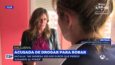 La acusada de usar burundanga para robar a sus víctimas: 