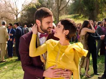 Iñaki y Carmen en Allí abajo Iñaki y Carmen en Allí abajo