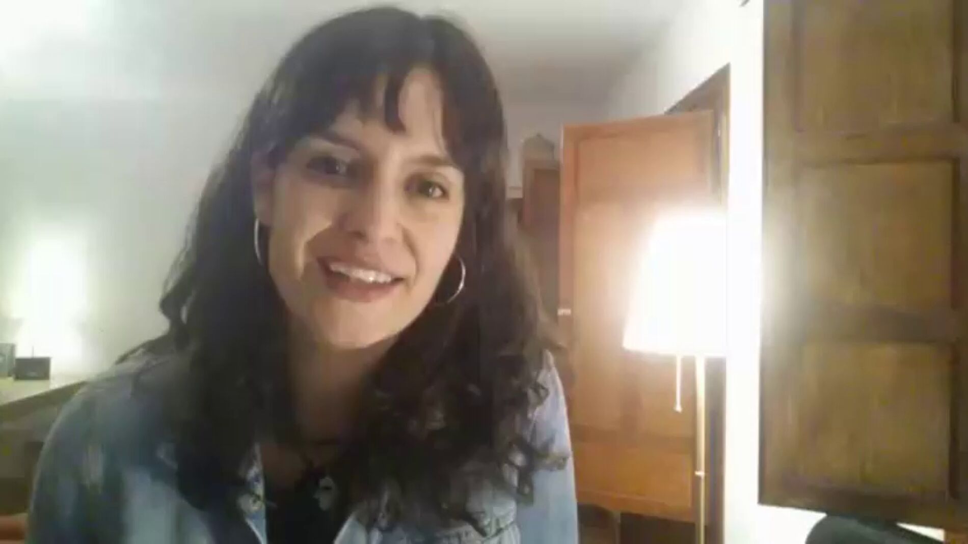 Eloína Marcos se despide de 'Allí abajo'