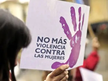 Cartel contra la violencia machista Cartel contra la violencia machista