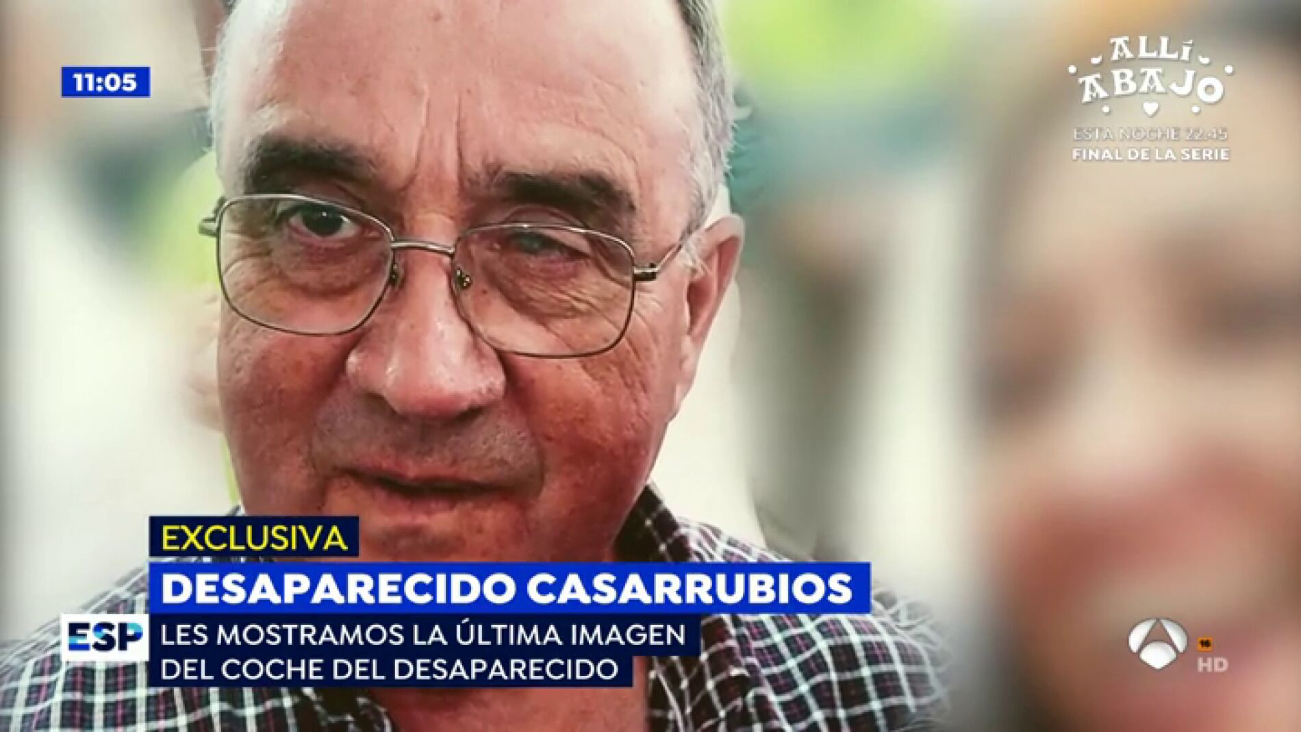 Desaparecido en Casarrubios.