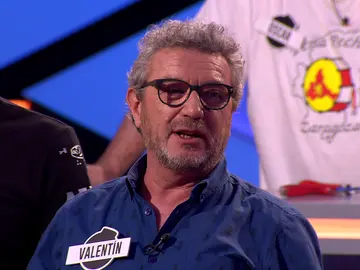 La curiosa anécdota de Valentín que incluye un vómito de vaca y un inesperado premio La curiosa anécdota de Valentín que incluye un vómito de vaca y un inesperado premio