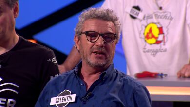 La curiosa anécdota de Valentín que incluye un vómito de vaca y un inesperado premio