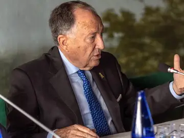 El director del CNI, el general Félix Sanz Roldán El director del CNI, el general Félix Sanz Roldán