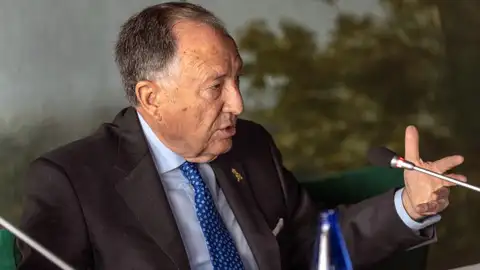El director del CNI, el general Félix Sanz Roldán El director del CNI, el general Félix Sanz Roldán