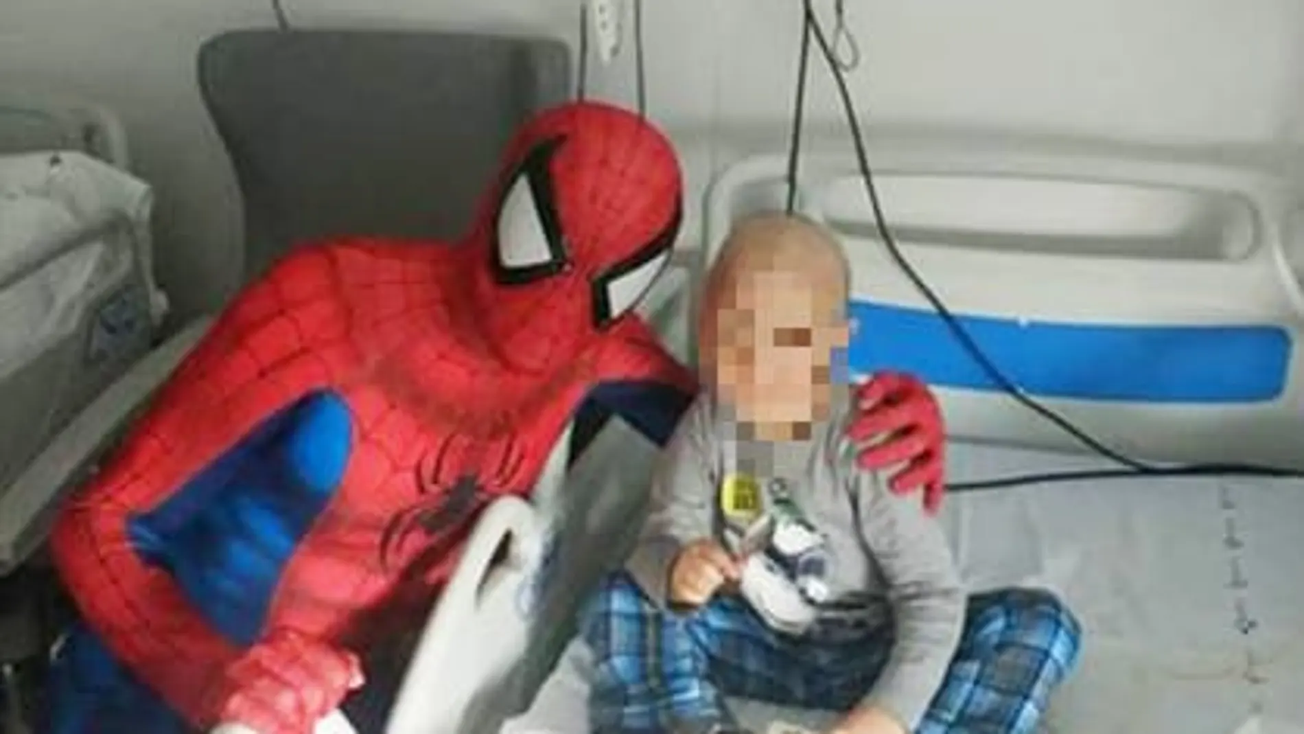 Imagen de Rafa en el hospital Imagen de Rafa en el hospital