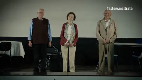 Así es la campaña contra el maltrato a personas mayores Así es la campaña contra el maltrato a personas mayores