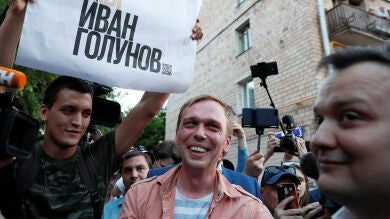 Liberado el periodista ruso Ivan Golunov por la presión mediática