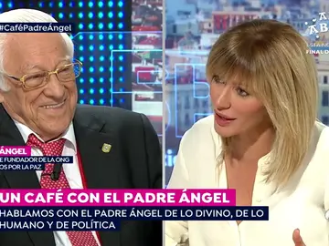 Entrevista al Padre Ángel Entrevista al Padre Ángel