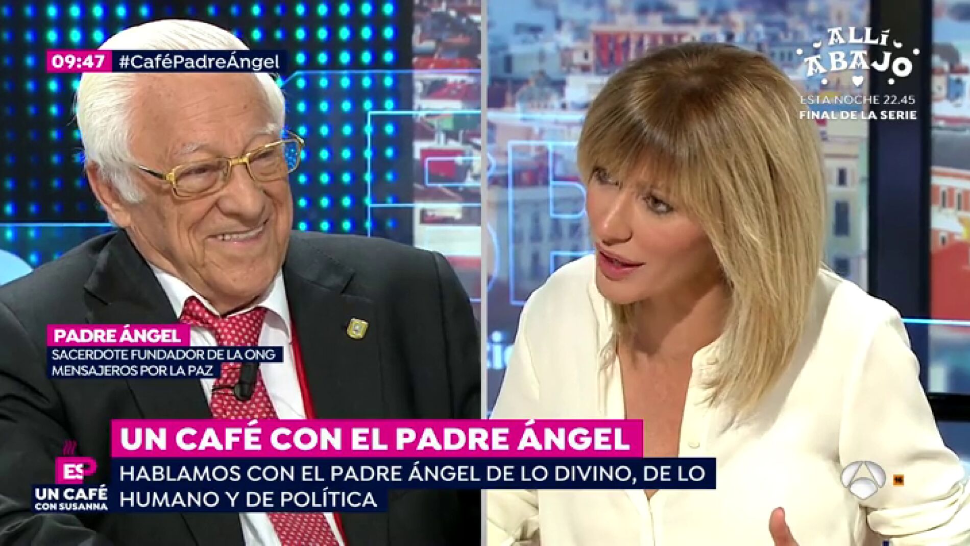 Entrevista al Padre Ángel