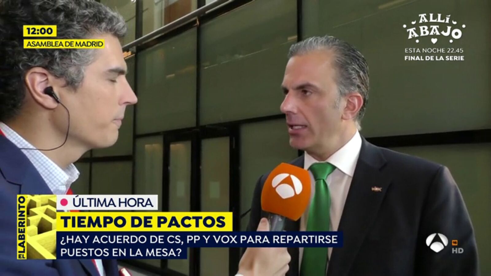 Javier Ortega Smith: 