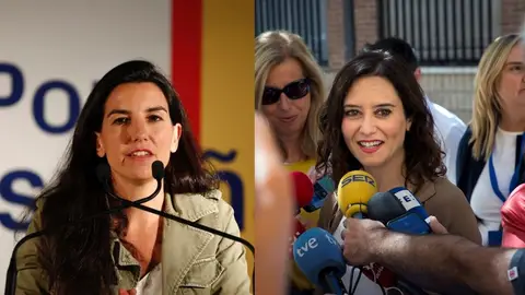 Rocío Monasterio e Isabel Díaz Ayuso Rocío Monasterio e Isabel Díaz Ayuso