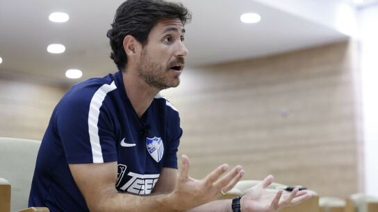 El exentrenador del M&aacute;laga, V&iacute;ctor S&aacute;nchez del Amo. 