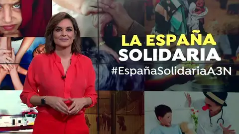 Cuéntanos tu historia solidaria en nuestras redes sociales Cuéntanos tu historia solidaria en nuestras redes sociales