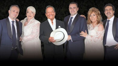El icono de bolero, Armando Manzanero, y el quinteto estelar Mocedades, rinden culto a la música y al amor en 'Starlite'