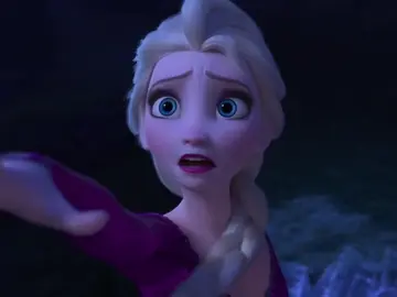 Elsa en el tráiler de 'Frozen 2' Elsa en el tráiler de 'Frozen 2'