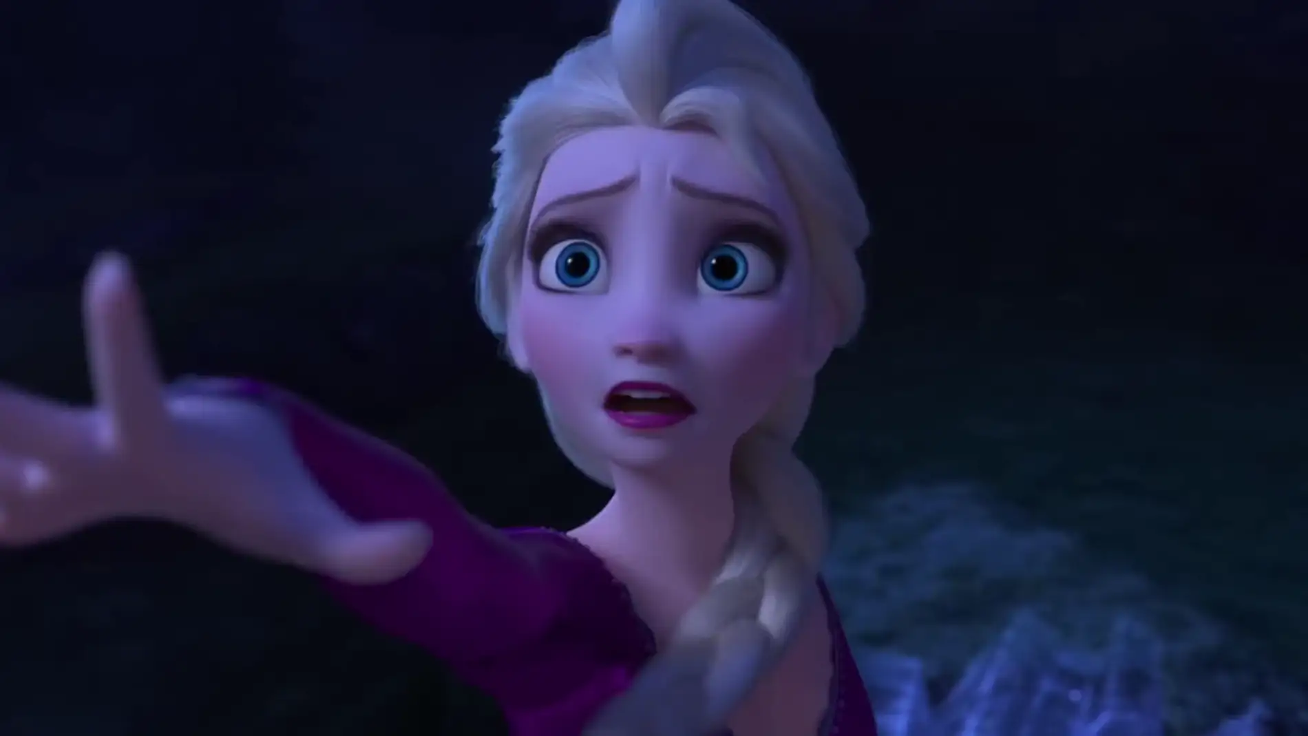 Elsa en el tráiler de &#39;Frozen 2&#39;