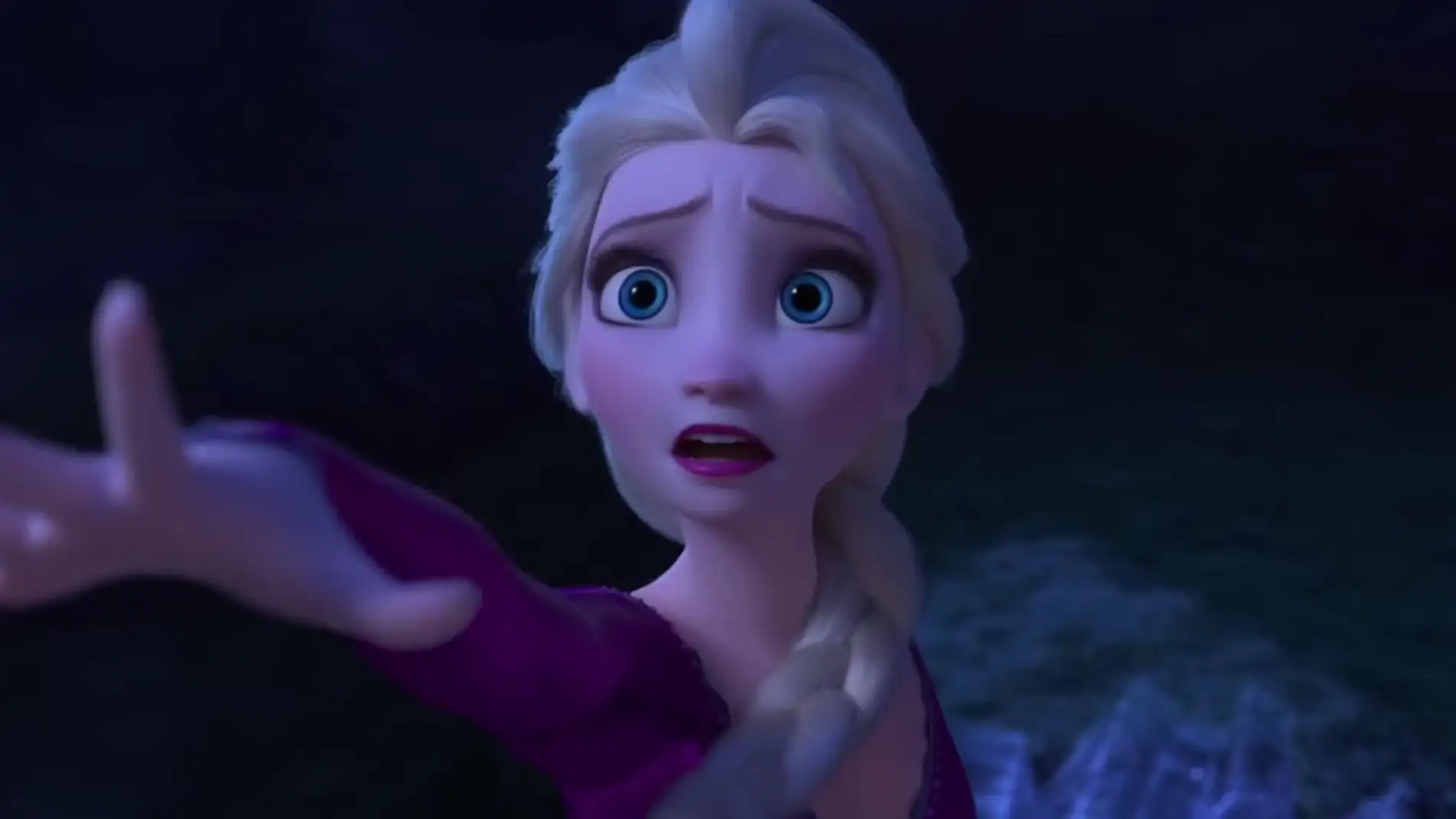 Elsa en el tráiler de 'Frozen 2'