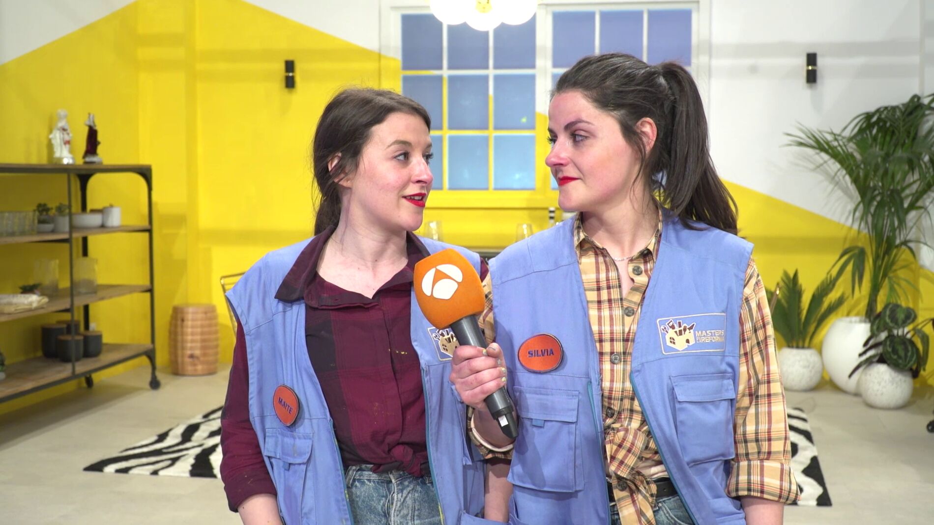Silvia y Maite, tras despedirse de 'Masters de la reforma': "Se ha hecho difícil que tus amigos sean tus contrincantes a la vez"