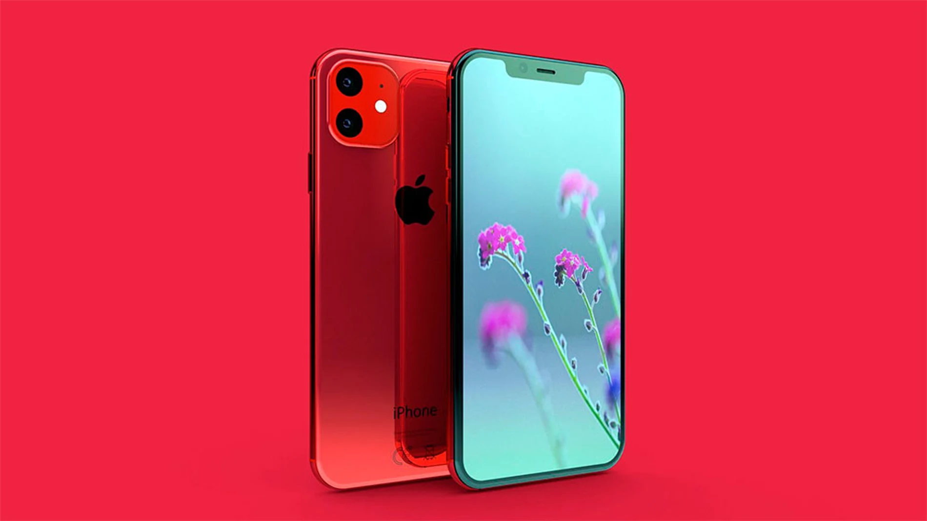 Concepto de iPhone 11R Concepto de iPhone 11R